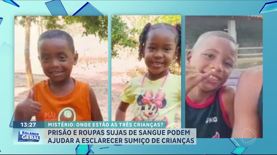 Nova prisão e roupas sujas de sangue podem ajudar a esclarecer sumiço de crianças no Maranhão