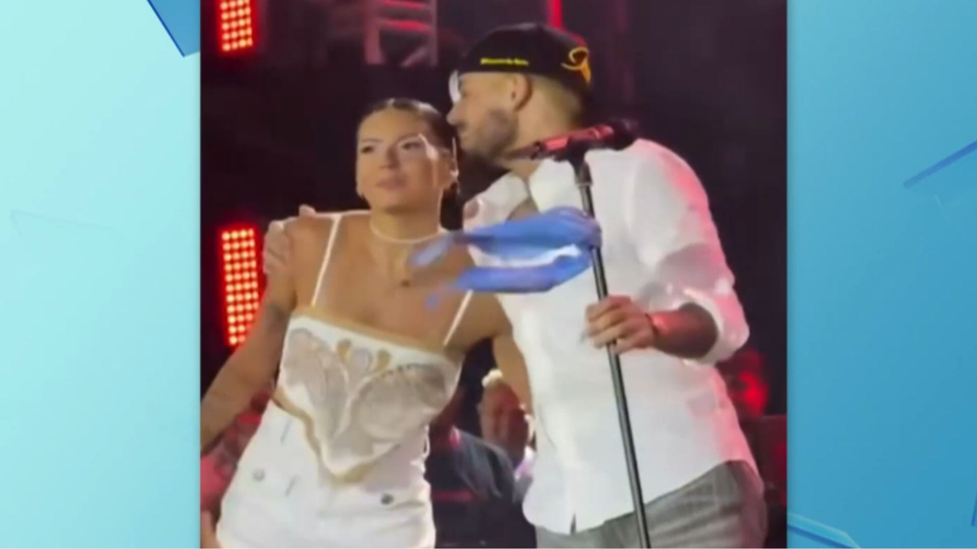 Leitura labial: confira o que Ana Castela e Zé Felipe conversaram em cruzeiro