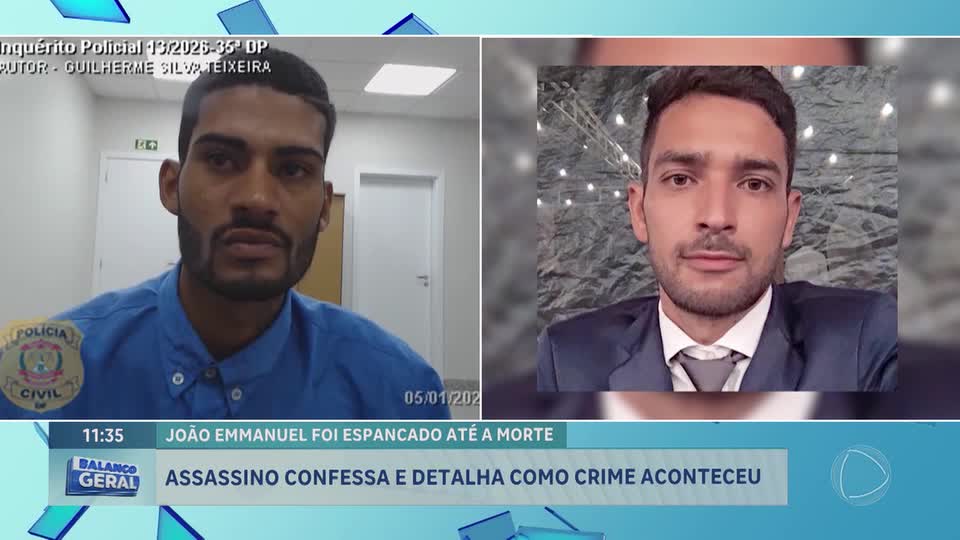 Em depoimento, jovem relata agressão a professor e afirma arrependimento pelo crime