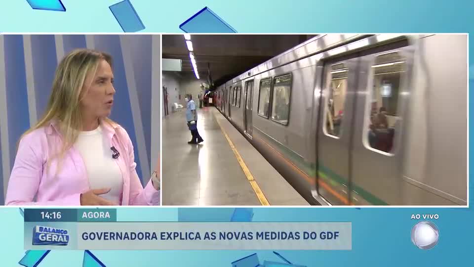 Governadora Celina Leão fala sobre metas e projetos para 2026 no Distrito Federal