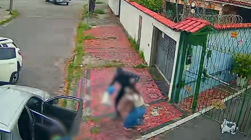 Sequestro relâmpago em Olaria tem dois funcionários de empresa de segurança como reféns