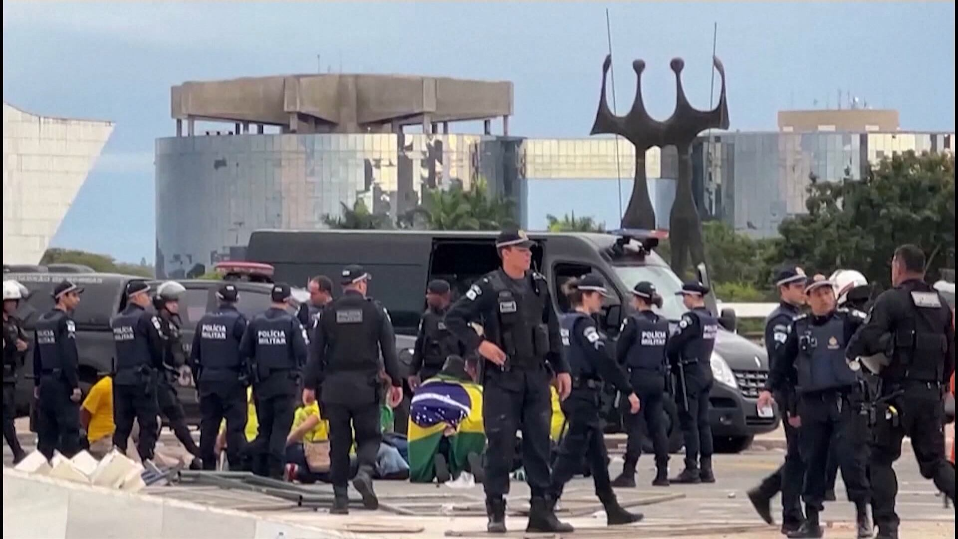 Atos antidemocráticos: três anos depois, STF ainda deve julgar 346 ações penais