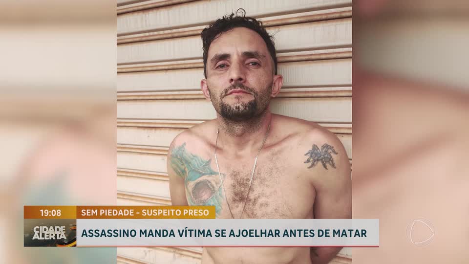 Suspeito de matar empresário em Planaltina de Goiás é preso