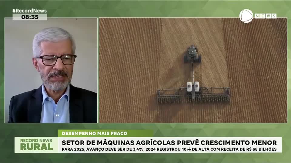 Setor de máquinas agrícolas prevê crescimento menor