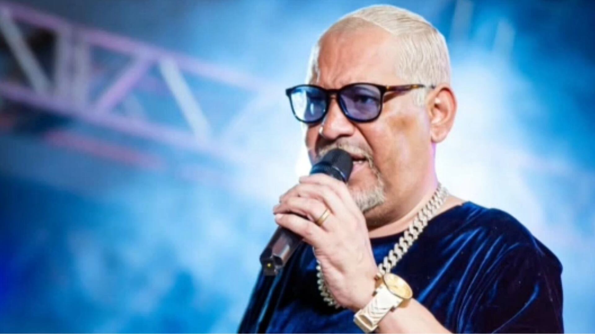 Ex-Exaltasamba revela motivo de internação na UTI e cancelamento de show com Péricles