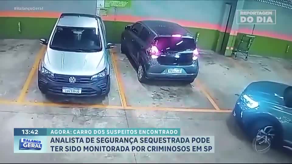 Reportagem do Dia: Sequestro relâmpago em estacionamento de mercado preocupa autoridades em SP