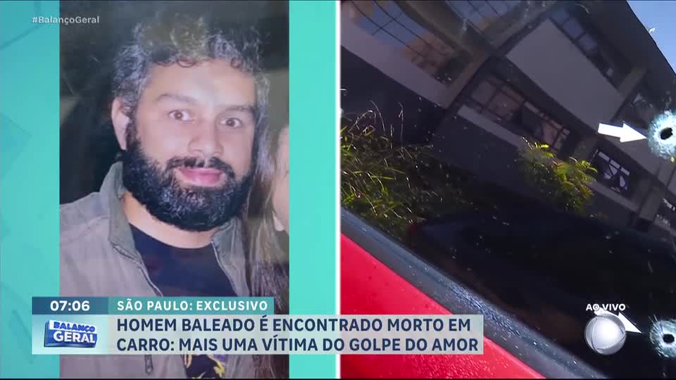Engenheiro cai no golpe do amor e é encontrado morto dentro de carro em São Paulo