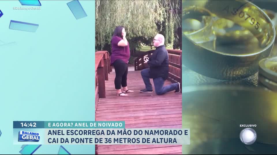Homem encontra anel de noivado perdido por casal na neve com detector de metais, nos EUA