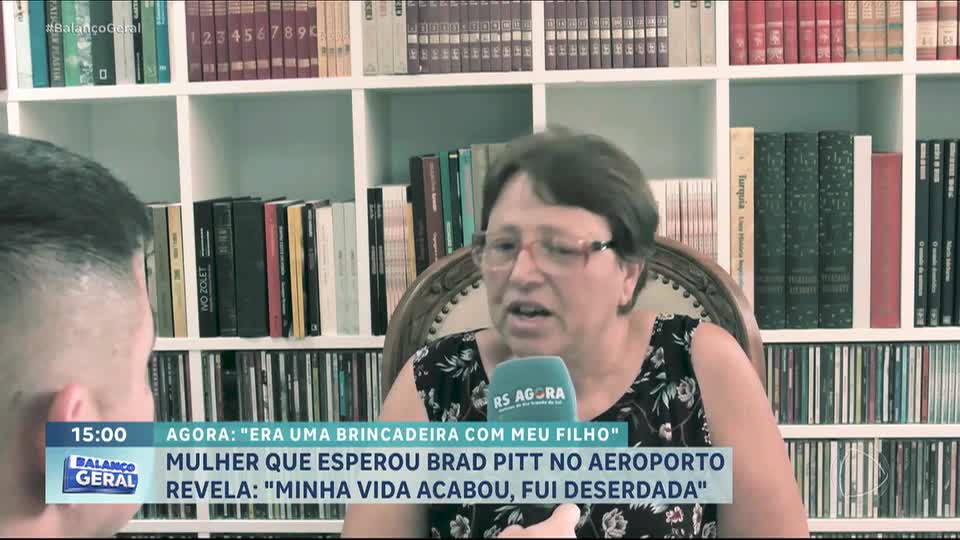 Mulher explica mal-entendido sobre encontro com Brad Pitt; entenda