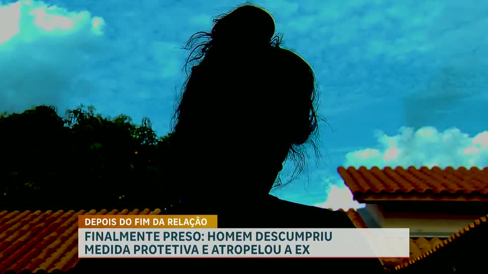 Homem é preso por tentativa de feminicídio após atropelar ex-companheira na Grande BH