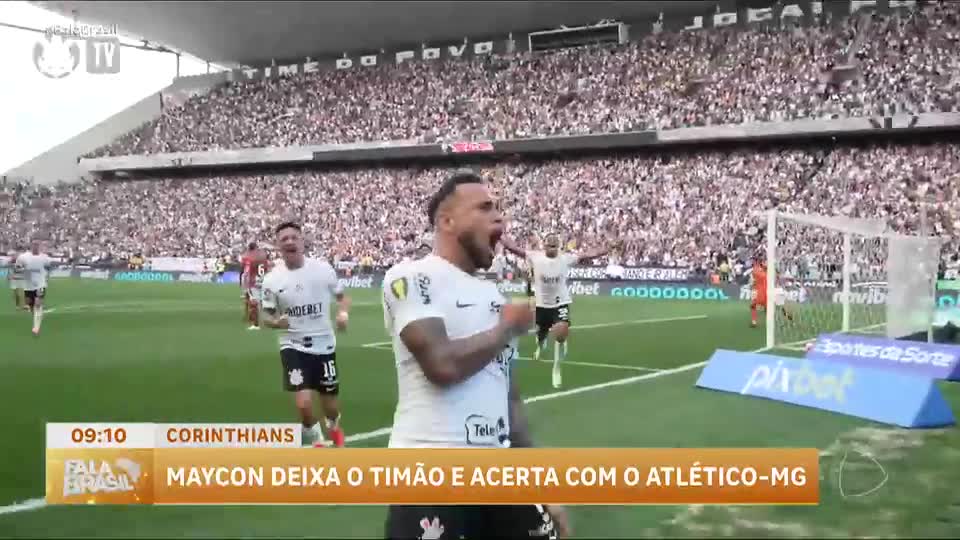 Fala Esporte: Maycon deixa Corinthians e aceita proposta do Atlético Mineiro