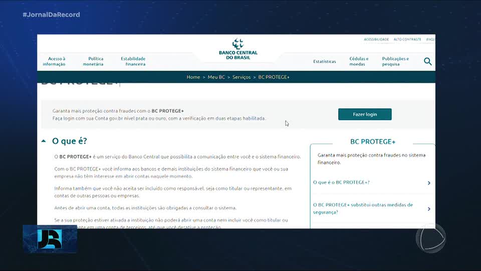 Programa do BC bloqueia 111 mil tentativas de abertura de contas fraudulentas em mais de um mês