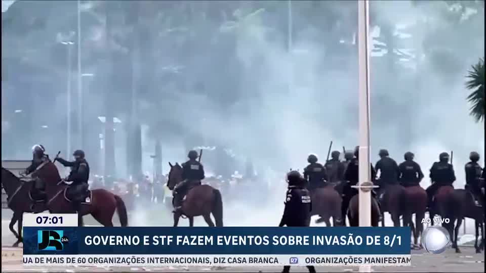 Governo e STF fazem eventos pela democracia nos três anos dos atos de 8 de Janeiro