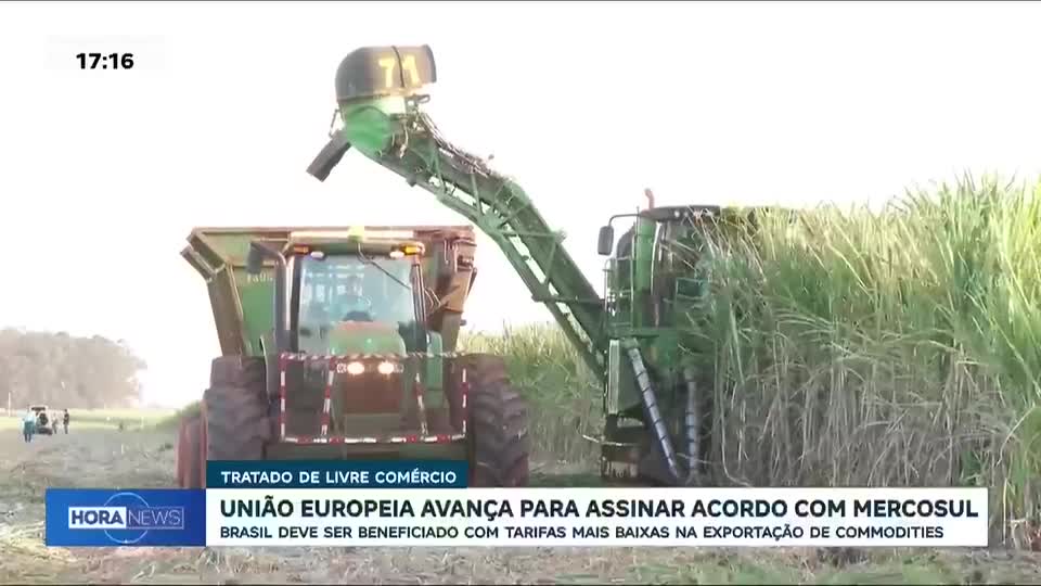 União Europeia avança para assinar acordo de livre comércio com Mercosul