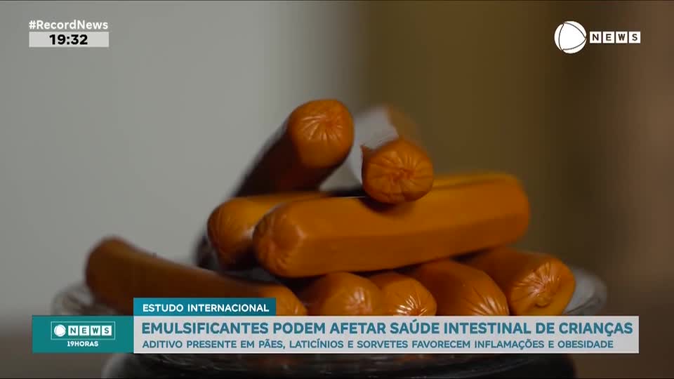 Pediatra fala sobre o perigo dos emulsificantes