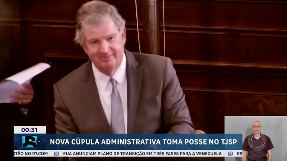 Desembargador Francisco Eduardo Loureiro assume presidência do TJ-SP