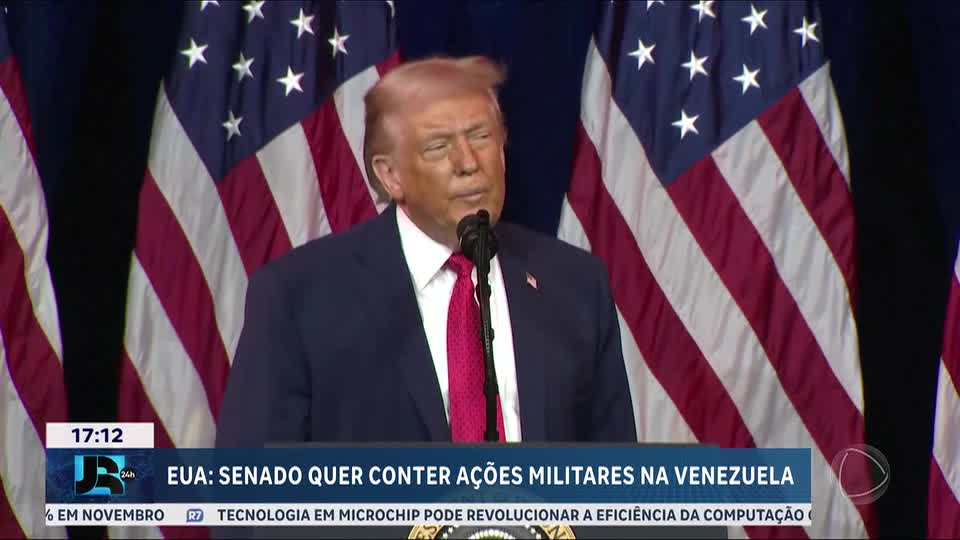 Senado dos EUA aprova resolução que proíbe novas ações na Venezuela sem aprovação do Congresso