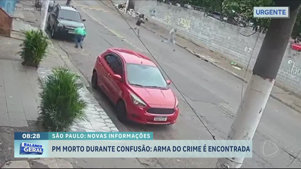 Policiais encontram arma usada para matar soldado durante confusão em bar de São Paulo
