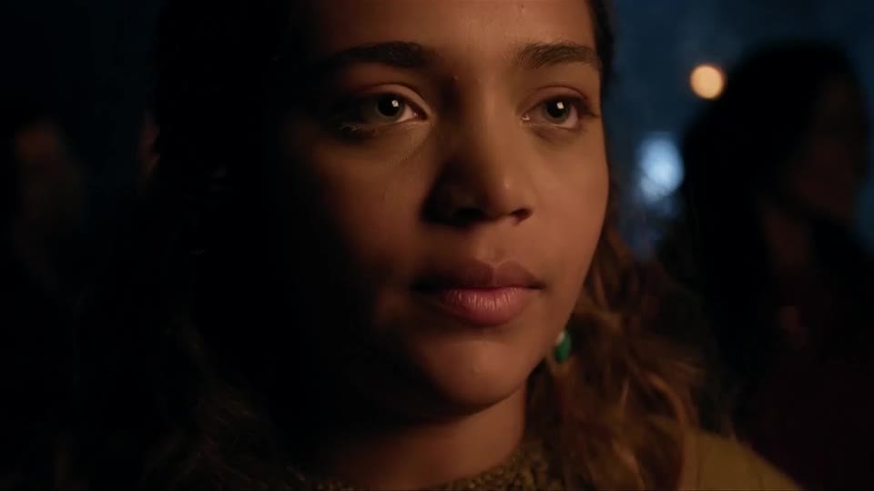 Tamar diz a Davi que precisa contar uma coisa para ele | Reis