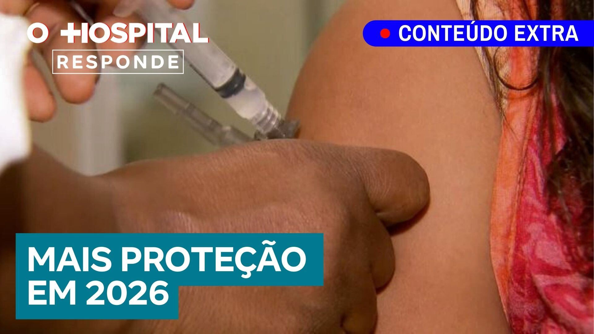 Vacinas contra dengue e vírus sincicial são incluídas no calendário vacinal | O Hospital Responde
