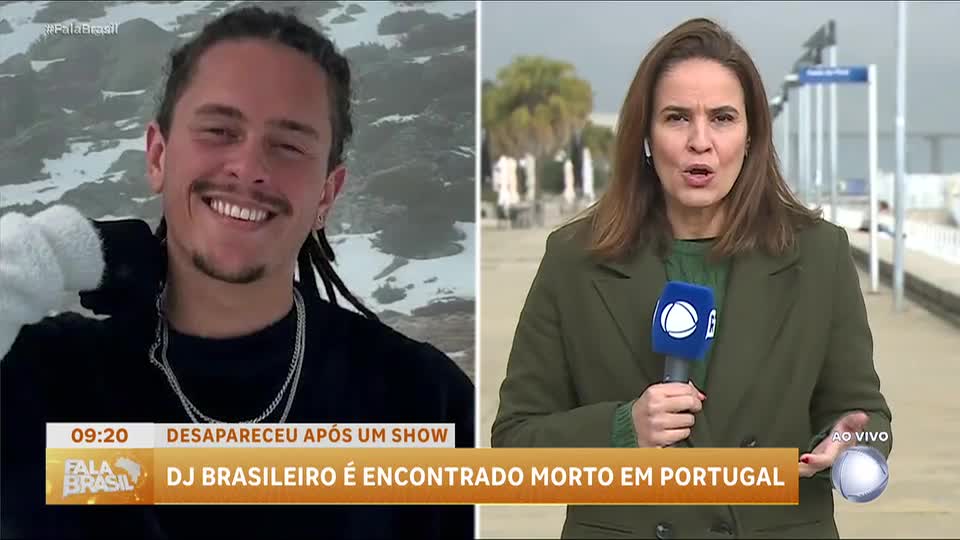 DJ brasileiro Maycon Douglas é encontrado morto em praia de Portugal