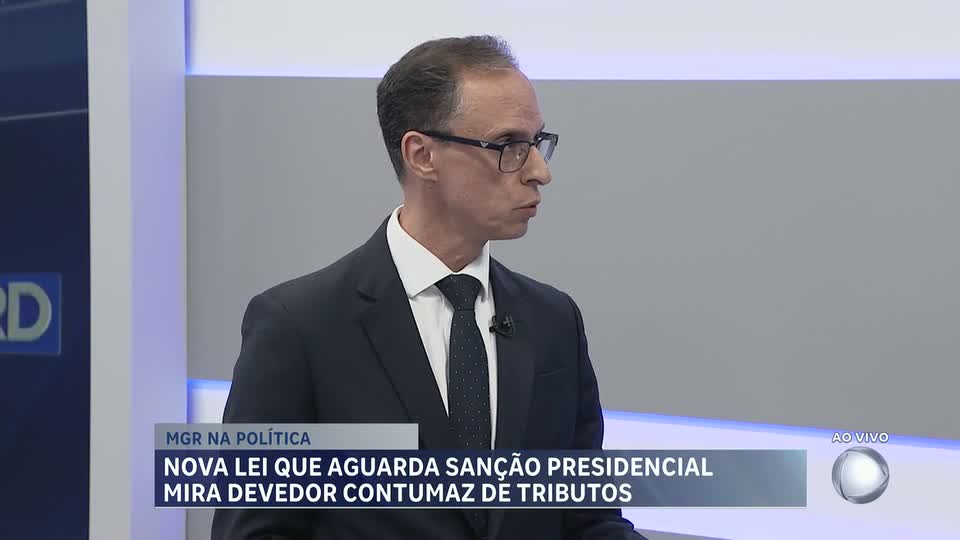 MGR na Política: Projeto de Lei que regulamenta situação de devedores contumazes aguarda sanção