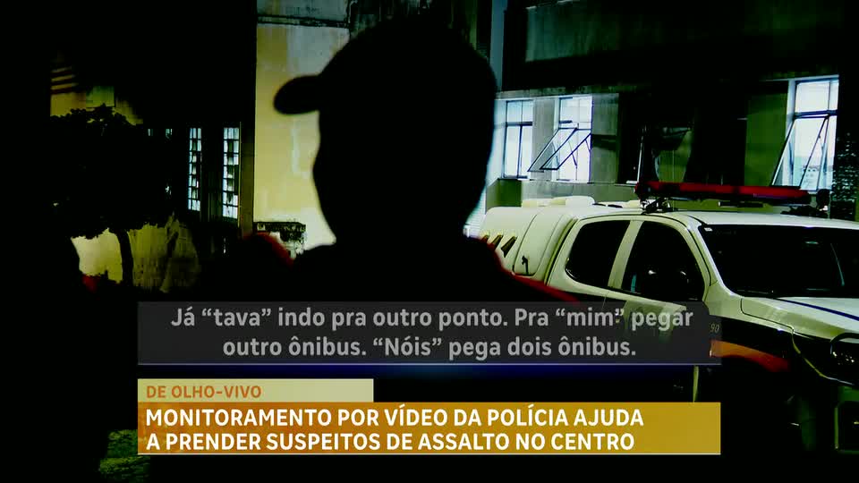 Dois homens são presos suspeitos de assaltar trabalhador em Belo Horizonte