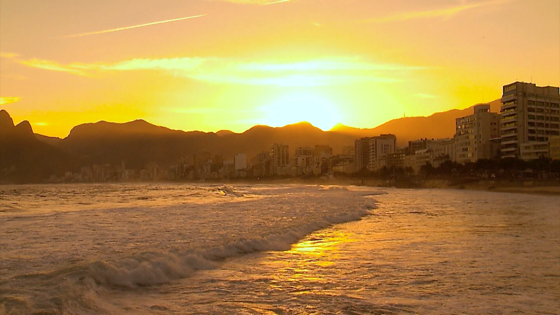 Maior parte do litoral do RJ é vulnerável às mudanças climáticas