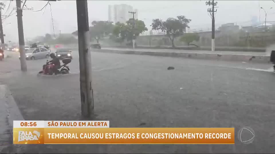 São Paulo pode enfrentar novas tempestades nesta quinta (8)