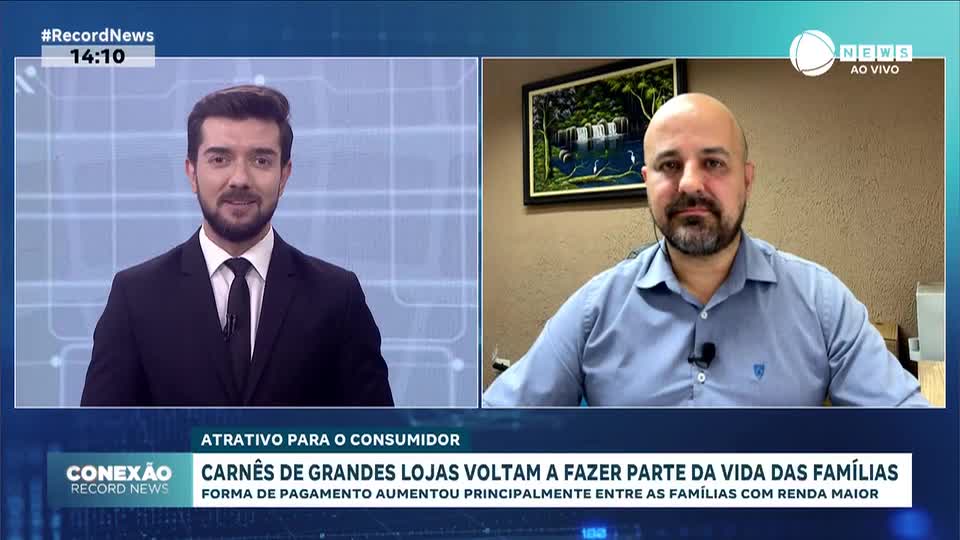 Carnês de grandes lojas voltam a fazer parte da vida das famílias