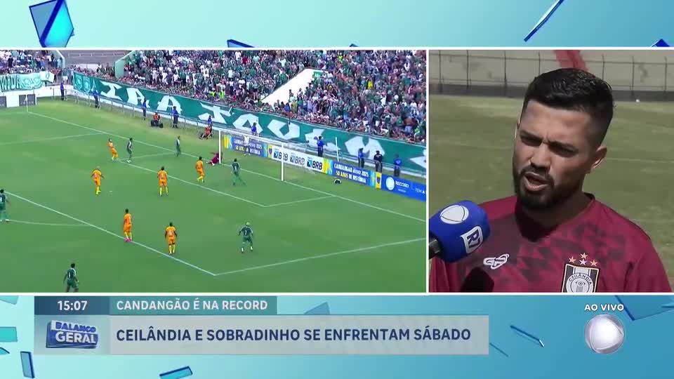 Ceilândia estreia no Candangão 2026 com time reformulado e transmissão da RECORD