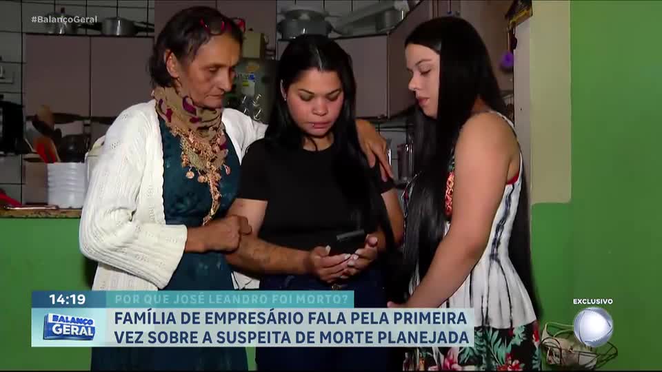 Família fala pela primeira vez sobre assassinato de empresário em Osasco (SP)