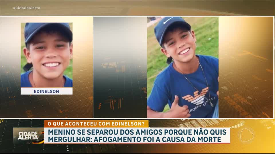 Corpo de menino de 12 anos é encontrado em rio após desaparecimento em Santa Catarina