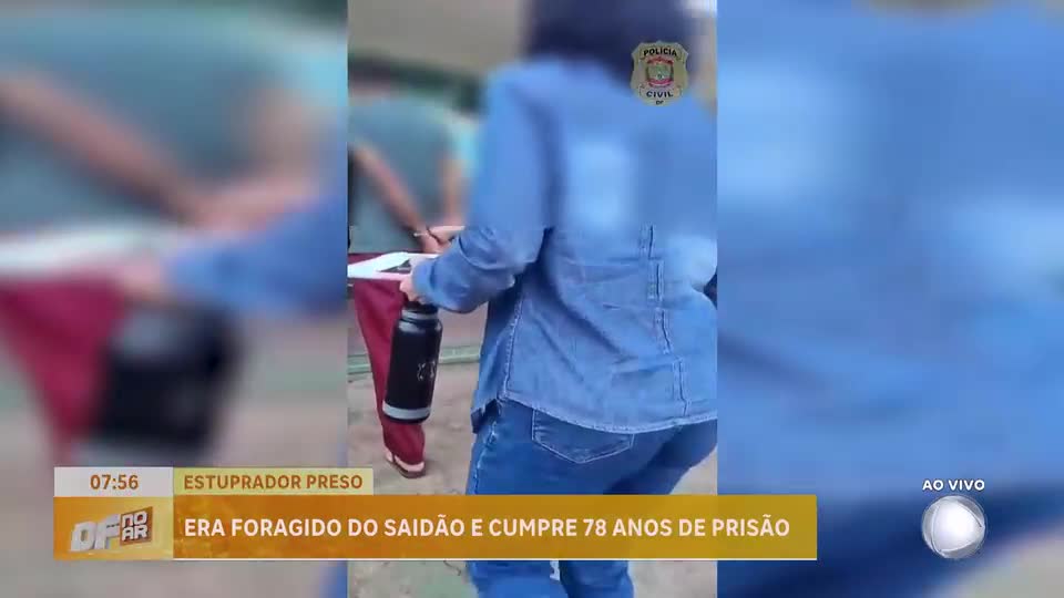 Polícia prende autor de estupro na BR-251 após denúncias