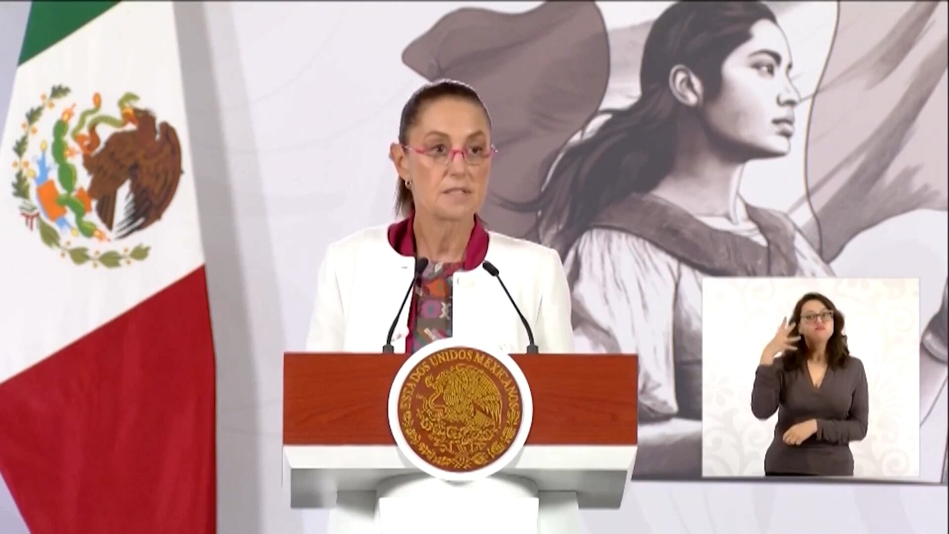 Operações por terra no México devem começar em breve