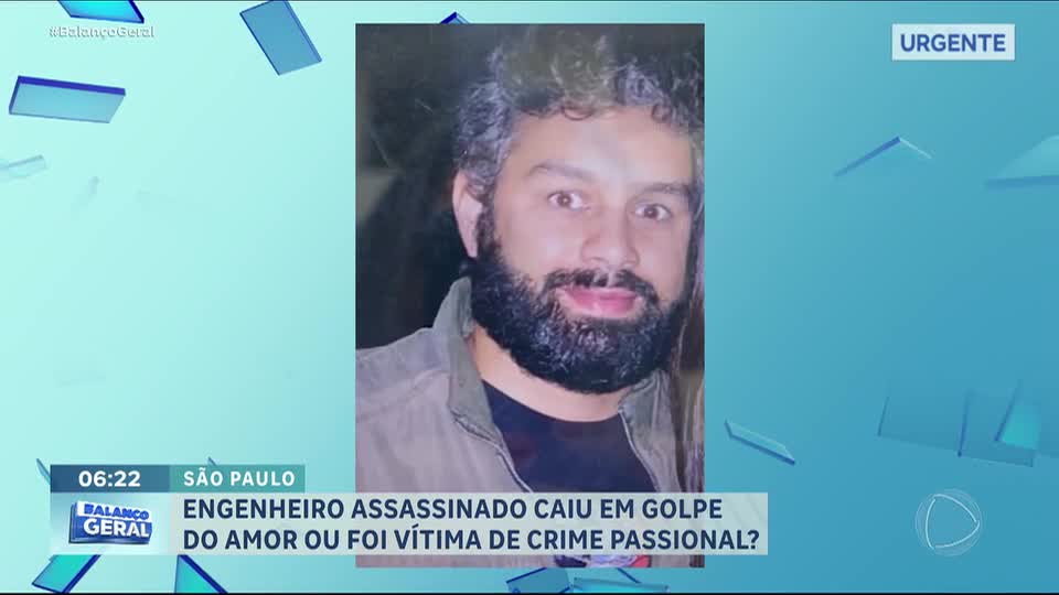 Polícia investiga se engenheiro morto caiu no golpe do amor ou foi vítima de crime passional