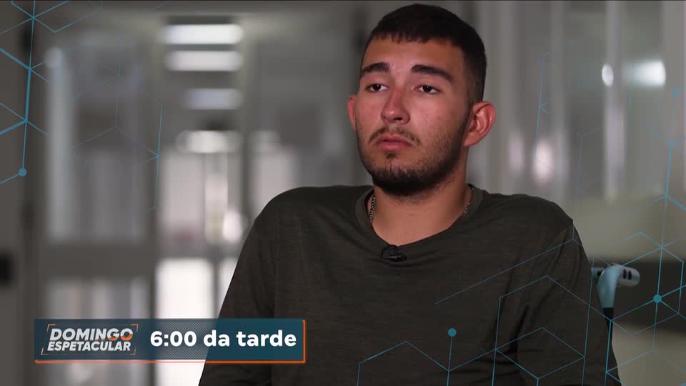 Domingo Espetacular mostra o caso do jovem que passou cinco dias perdido na mata e sobreviveu