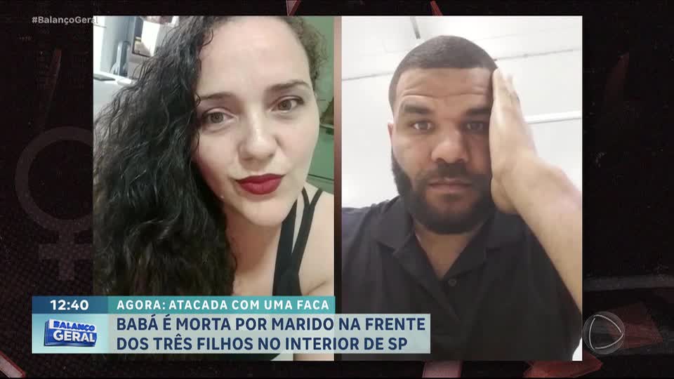 Balanço Pede Basta: Babá é morta a facadas por marido na frente dos três filhos em São Paulo