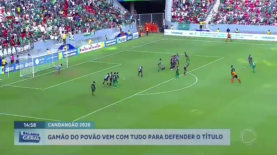 Candangão BRB 2026 começa neste sábado (10) com dez times na disputa