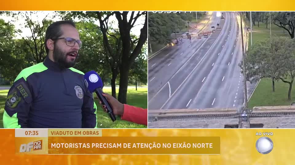 Acidentes no Eixão Norte geram alerta sobre segurança viária