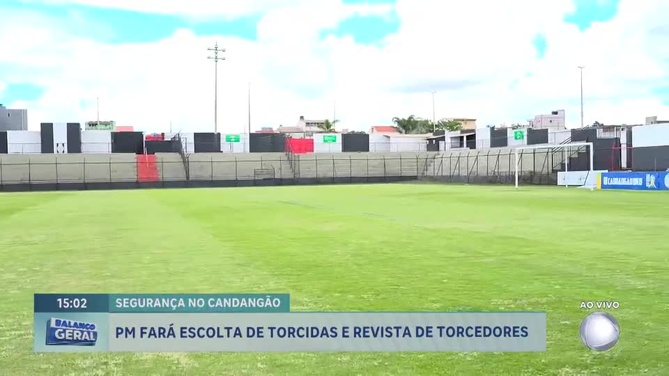 Candangão 2026 terá policiamento reforçado nos estádios do DF