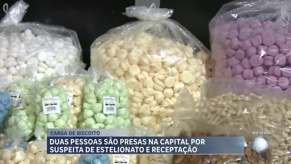 Dona de padaria é presa suspeita de comprar biscoitos frutos de estelionato em BH