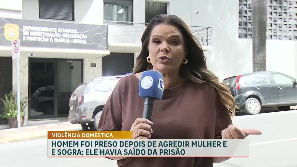 Homem é preso após agredir companheira e sogra na região Nordeste de BH