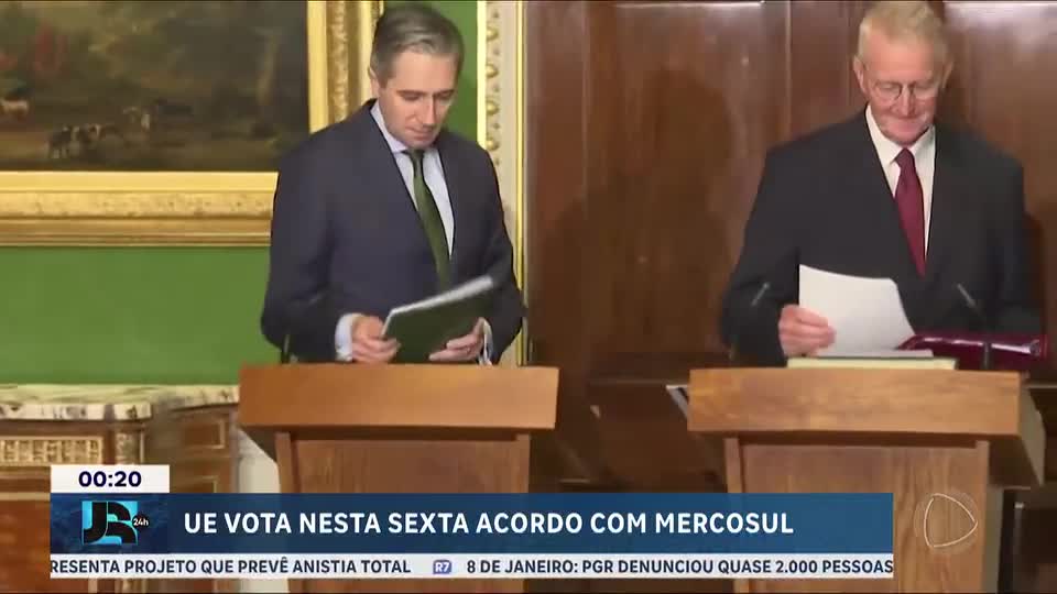 União Europeia vota acordo de livre comércio com Mercosul e enfrenta resistência