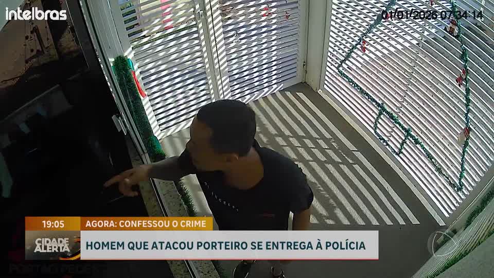 Homem que esfaqueou porteiro em Valparaíso (GO) se apresenta à polícia em Ceilândia (DF)