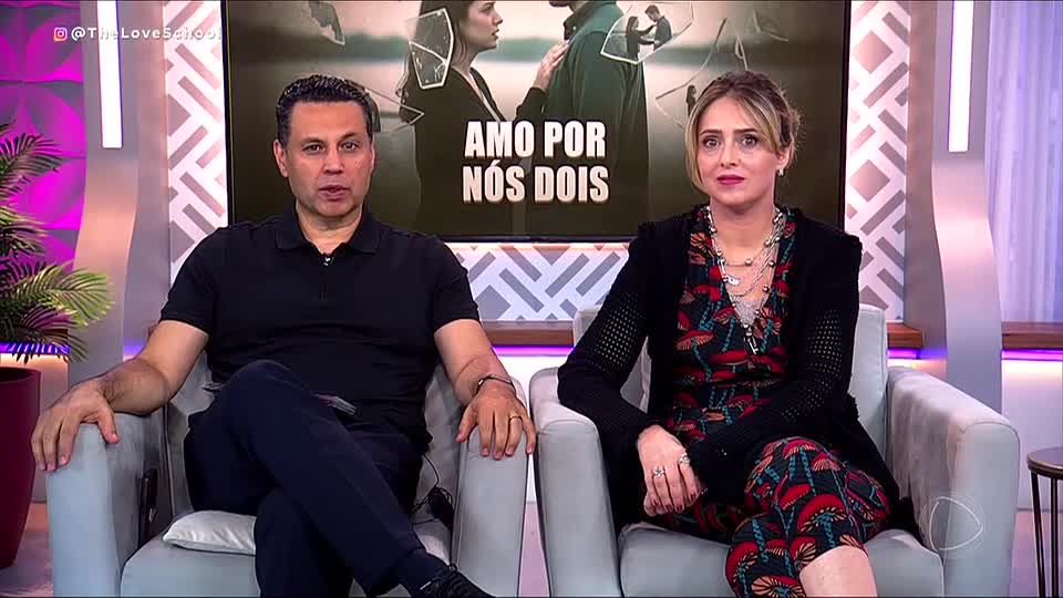 Assista à íntegra do The Love School — Escola do Amor deste sábado (10)