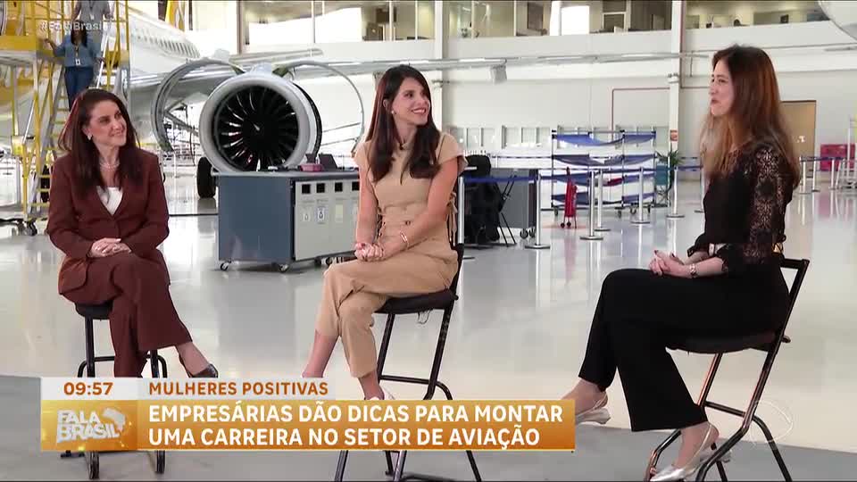 Mulheres Positivas: Empresárias de setor aéreo compartilham desafios e conquistas