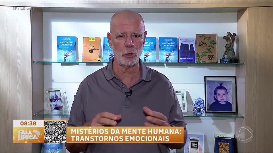 Mistérios da Mente Humana: Psiquiatra faz reflexão sobre desequilíbrios mentais