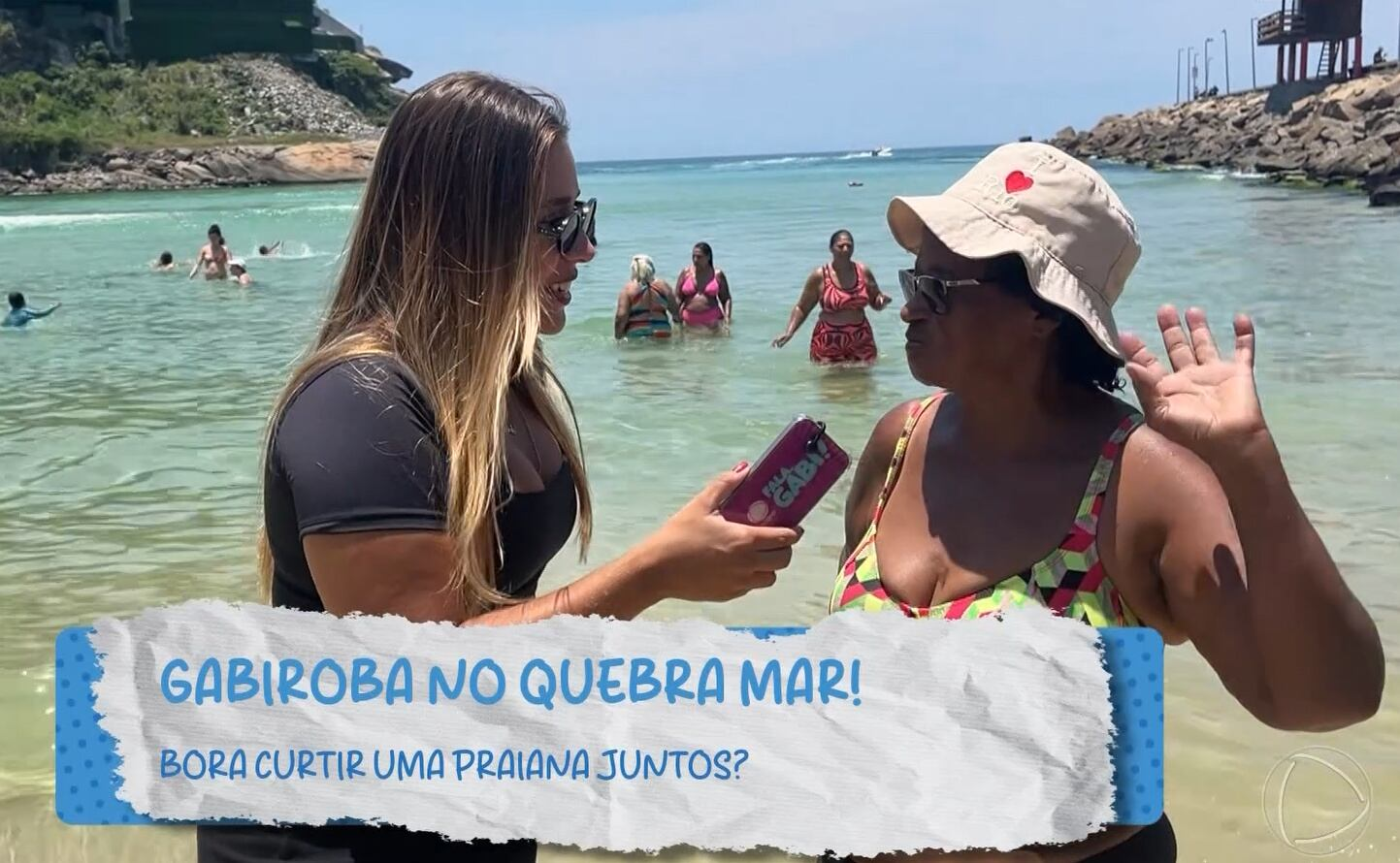 Gabi Marques quer saber: você conhece as praias do Rio?