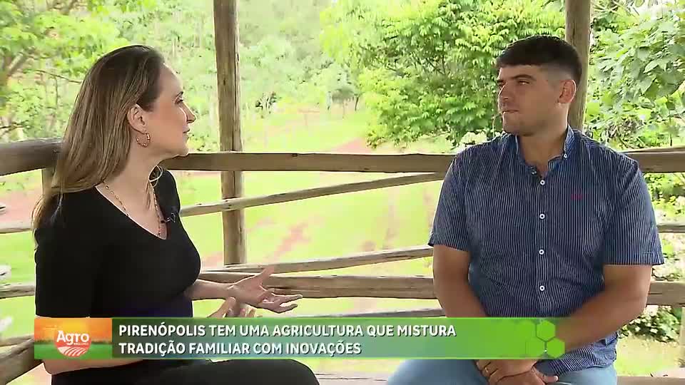 Pirenópolis tem uma agricultura que mistura tradição familiar com inovações